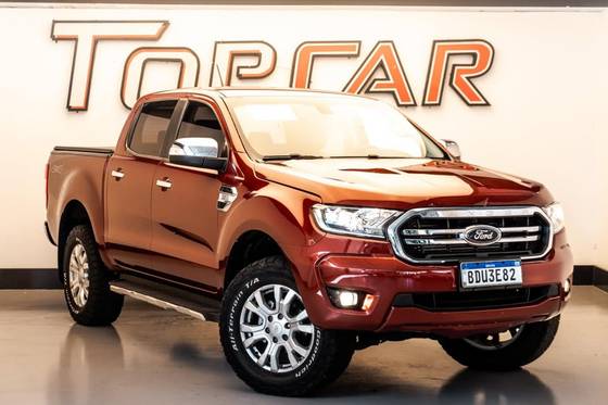 FORD RANGER 3.2 XLT 4X4 CD 20V DIESEL 4P AUTOMÁTICO FORD RANGER 3.2 XLT 4X4 CD 20V DIESEL 4P AUTOMÁTICO